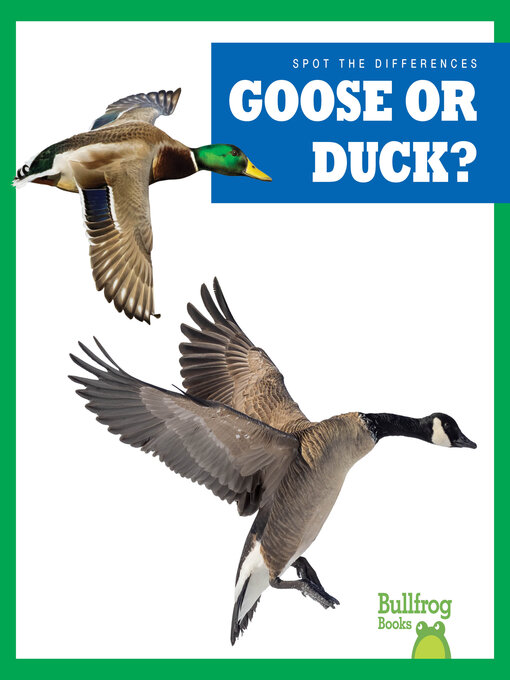 Title details for Goose or Duck? by Natalie Deniston - Available